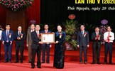 Chủ tịch Quốc hội Nguyễn Thị Kim Ngân dự Đại hội Thi đua yêu nước tỉnh Thái Nguyên