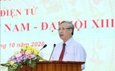 Khai trương Trang tin điện tử 'Đảng Cộng sản Việt Nam - Đại hội XIII'