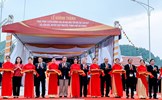 Thủ tướng dự khánh thành Khu bảo tồn bãi cọc Cao Quỳ và khởi động xây dựng cầu Rào