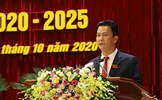 Đồng chí Đặng Quốc Khánh tái đắc cử Bí thư Tỉnh ủy Hà Giang