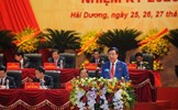 Đồng chí Phạm Xuân Thăng được bầu giữ chức Bí thư Tỉnh ủy Hải Dương