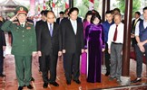 Thủ tướng Nguyễn Xuân Phúc dâng hương kỷ niệm 100 năm Ngày sinh Chủ tịch nước Lê Đức Anh