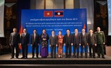 Chủ tịch Trần Thanh Mẫn dự Lễ kỷ niệm 45 năm Quốc khánh CHDCND Lào