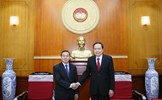 Củng cố và phát triển mối quan hệ hữu nghị, hợp tác toàn diện Việt Nam-Lào
