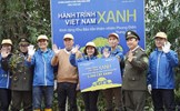 “Hành trình Việt Nam Xanh” - trồng 2.500 cây gỗ bản địa đầu tiên tại Khu bảo tồn thiên nhiên Phong Điền