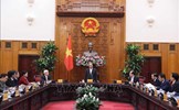 Thủ tướng làm việc với các lãnh đạo chủ chốt tỉnh Bình Phước