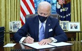 Tổng thống Mỹ ký hàng loạt sắc lệnh hành pháp đảo ngược chính sách của người tiền nhiệm