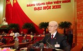 Khai mạc trọng thể Đại hội đại biểu toàn quốc lần thứ XIII Đảng Cộng sản Việt Nam