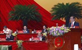 Thông cáo báo chí về ngày làm việc thứ năm Đại hội XIII của Đảng