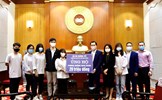Học sinh Trường THPT Phan Đình Phùng: Lan tỏa yêu thương trước đại dịch Covid-19