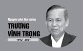 Tổ chức tang lễ nguyên Phó Thủ tướng Trương Vĩnh Trọng theo nghi thức cấp Nhà nước