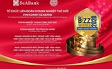 SeABank được Liên đoàn Doanh nghiệp Thế giới trao tặng 4 giải thưởng danh giá