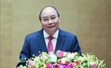 Thủ tướng Nguyễn Xuân Phúc trình bày chuyên đề Chiến lược phát triển kinh tế - xã hội 10 năm