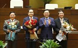 Chủ tịch UBTƯ MTTQ Việt Nam Trần Thanh Mẫn làm Phó Chủ tịch Thường trực Quốc hội