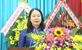Bà Võ Thị Ánh Xuân được Quốc hội bầu giữ chức Phó Chủ tịch nước