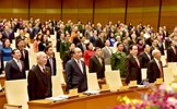 Bế mạc kỳ họp cuối cùng của Quốc hội khóa XIV