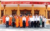 Đồng chí Trần Thanh Mẫn thăm và chúc Tết Chôl Chnăm Thmây tại tỉnh Sóc Trăng