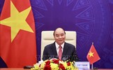 Chủ tịch nước Nguyễn Xuân Phúc phát biểu tại Hội nghị Thượng đỉnh về Khí hậu