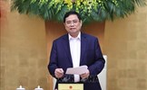 Thủ tướng Phạm Minh Chính: Tuyệt đối không chủ quan, nêu cao ý thức vì sức khỏe cộng đồng