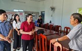 Phó Chủ tịch Trương Thị Ngọc Ánh kiểm tra công tác chuẩn bị bầu cử tại tỉnh Bạc Liêu