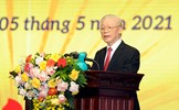 Tổng Bí thư Nguyễn Phú Trọng: Ngành Ngân hàng giữ vai trò huyết mạch của nền kinh tế