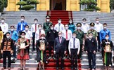 Chủ tịch nước tiếp đại biểu các dân tộc thiểu số tỉnh Bắc Giang