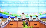 Thủ tướng Phạm Minh Chính làm việc với TPHCM, giải quyết những vấn đề trọng tâm, cấp bách của Thành phố