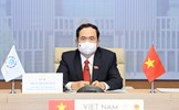 Phó Chủ tịch Thường trực Quốc hội Trần Thanh Mẫn dự phiên họp Hội đồng điều hành IPU 