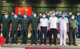 Công bố quyết định thành lập Hải đội dân quân Thường trực tỉnh Kiên Giang