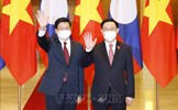 Mối quan hệ hữu nghị vĩ đại, đoàn kết đặc biệt và hợp tác toàn diện Việt Nam-Lào