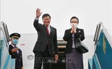 Tổng Bí thư, Chủ tịch nước Lào kết thúc tốt đẹp chuyến thăm hữu nghị chính thức Việt Nam