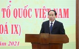Lý lịch ông Lê Tiến Châu, Phó Chủ tịch - Tổng Thư ký UBTƯ MTTQ Việt Nam