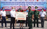 Tập đoàn Hưng Thịnh trao 1 tỷ đồng hỗ trợ Bộ đội Biên phòng tuyến biên giới Tây Nam phòng, chống dịch