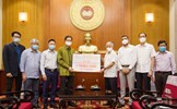 UBTƯ MTTQ Việt Nam phân bổ 46 tỷ đồng hỗ trợ công tác phòng, chống dịch