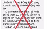 Hà Nội bác thông tin “không cho người dân di chuyển trong 7 ngày“