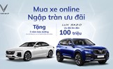 Tiên phong bán ô tô online, hãng xe Việt thu kết quả ‘không tưởng’