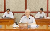 Tổng Bí thư chủ trì họp về Đề án sửa đổi quyền hạn của Ban Chỉ đạo Trung ương về phòng, chống tham nhũng