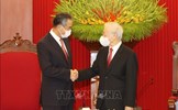 Tổng Bí thư Nguyễn Phú Trọng tiếp Ủy viên Quốc vụ, Bộ trưởng Bộ Ngoại giao Trung Quốc
