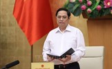 Thủ tướng Phạm Minh Chính làm việc với lãnh đạo chủ chốt tỉnh Thừa Thiên - Huế