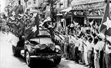 Kỷ niệm 67 năm ngày Giải phóng Thủ đô: Hà Nội - ngày về chiến thắng