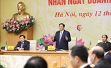 Thủ tướng Phạm Minh Chính gặp mặt doanh nhân nhân ngày Doanh nhân Việt Nam