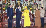Pháp chủ Giáo hội Phật giáo Việt Nam Thích Phổ Tuệ viên tịch