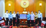 Phân bổ 20,619 tỷ đồng hỗ trợ tỉnh Phú Thọ, Quảng Nam, Yên Bái và thành phố Hà Nội phòng, chống dịch
