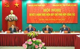 Sơ kết 5 năm thực hiện Quy chế phối hợp giữa Ban Nội chính Trung ương và Đảng đoàn MTTQ Việt Nam