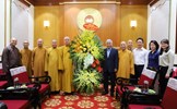 Chủ tịch Đỗ Văn Chiến gửi thư chúc mừng đồng bào Phật giáo cả nước