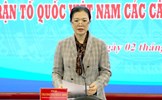 Bồi dưỡng kiến thức, kỹ năng cho Ủy viên Ủy ban MTTQ Việt Nam là người dân tộc thiểu số