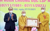 Chủ tịch nước Nguyễn Xuân Phúc: Lịch sử Việt Nam luôn ghi nhận những đóng góp to lớn của đạo Phật đối với dân tộc