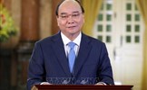 Chủ tịch nước Nguyễn Xuân Phúc dự Hội nghị thượng đỉnh doanh nghiệp APEC 2021