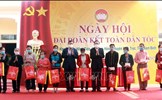 Phó Chủ tịch Thường trực Quốc hội dự Ngày hội 'Đại đoàn kết toàn dân tộc' tại Nam Định