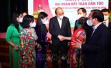 Chủ tịch nước dự Ngày hội Đại đoàn kết toàn dân tộc tại phường Điện Biên, Hà Nội